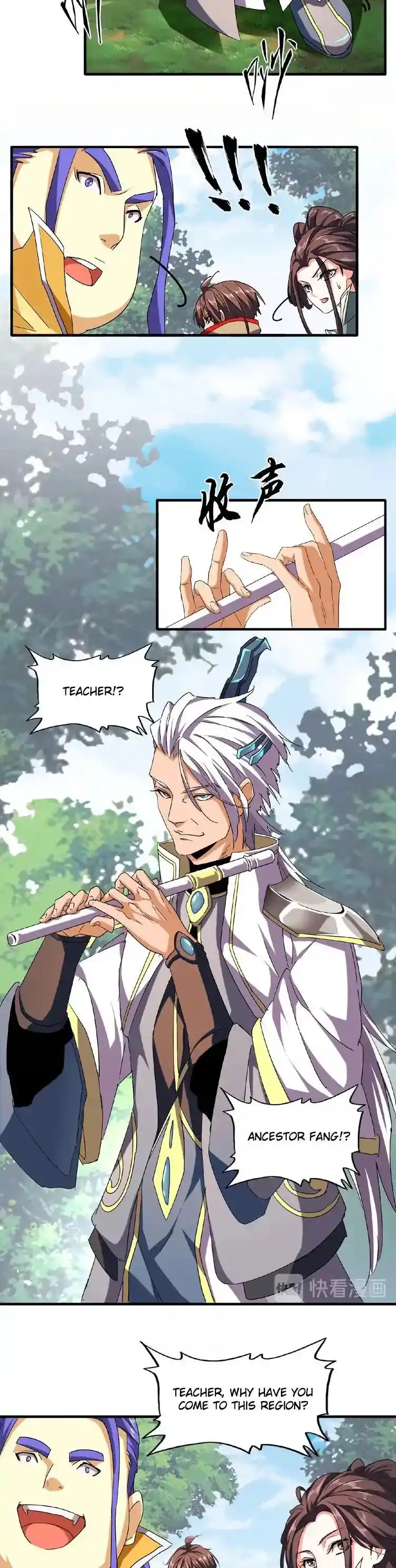 Fan From Heaven Chapter 39