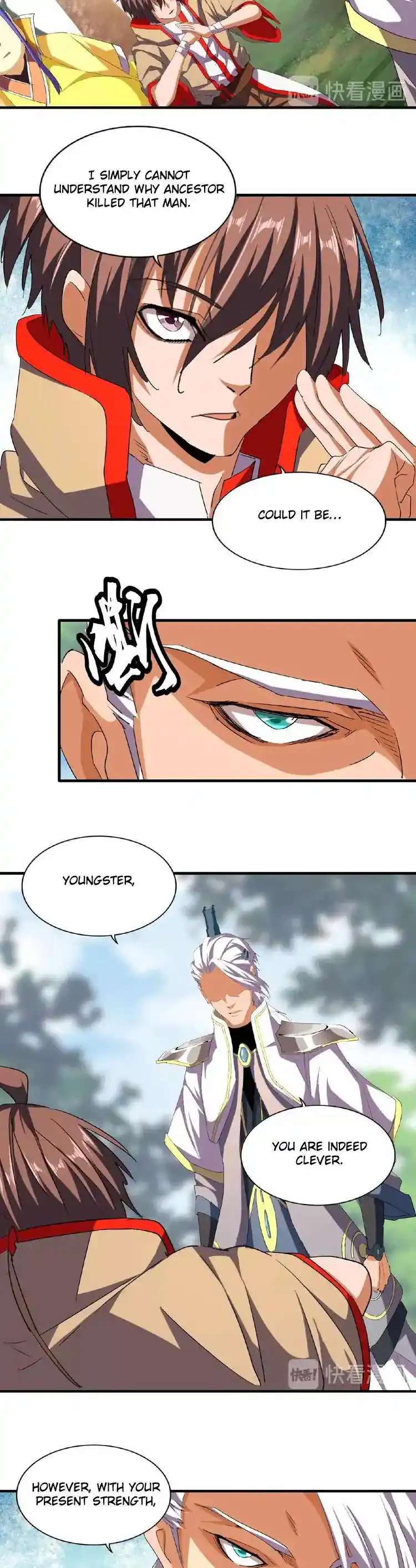 Fan From Heaven Chapter 39