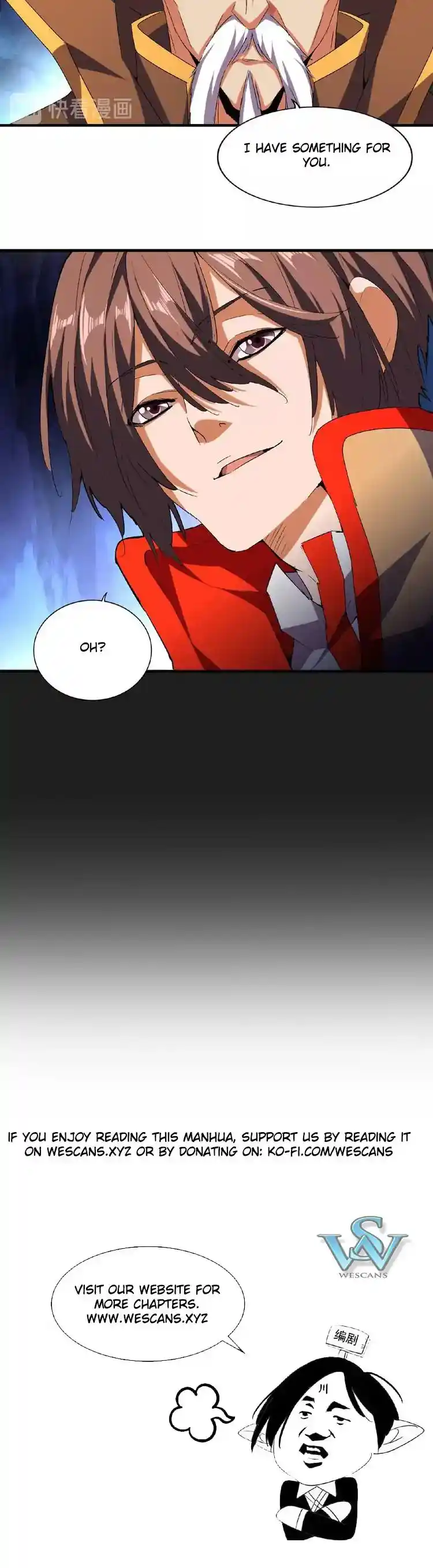 Fan From Heaven Chapter 39