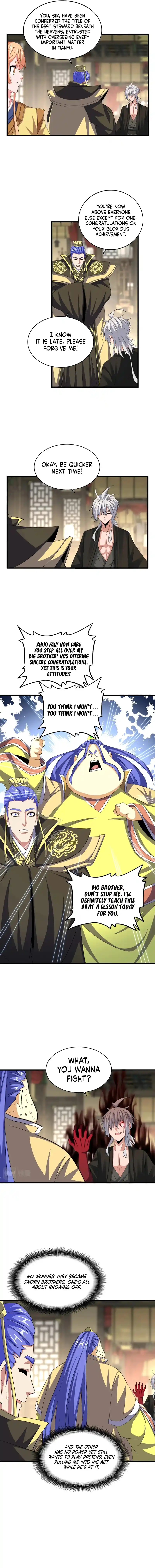 Fan From Heaven Chapter 390