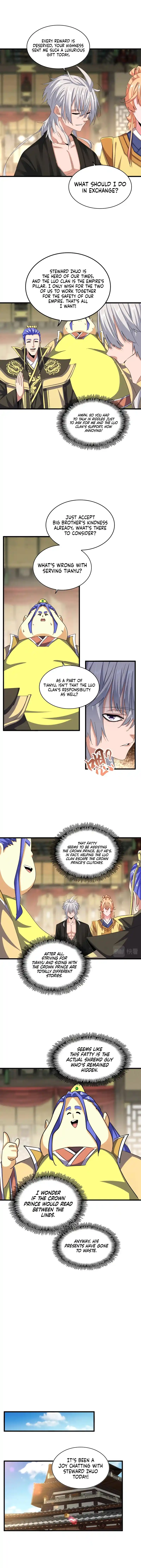 Fan From Heaven Chapter 390