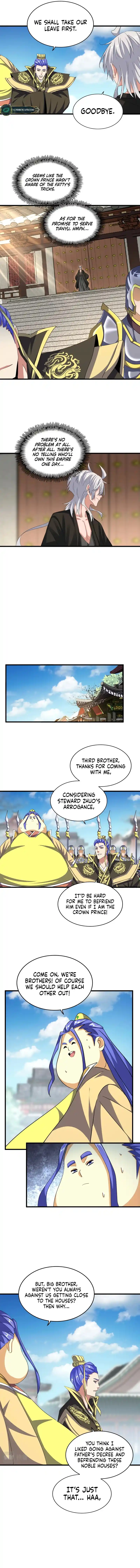 Fan From Heaven Chapter 390