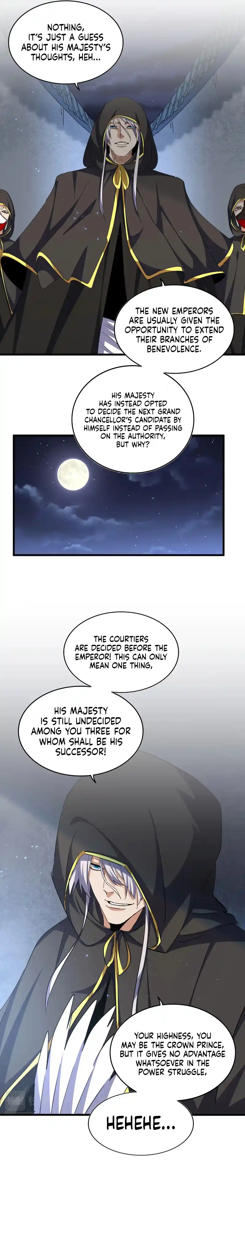 Fan From Heaven Chapter 391