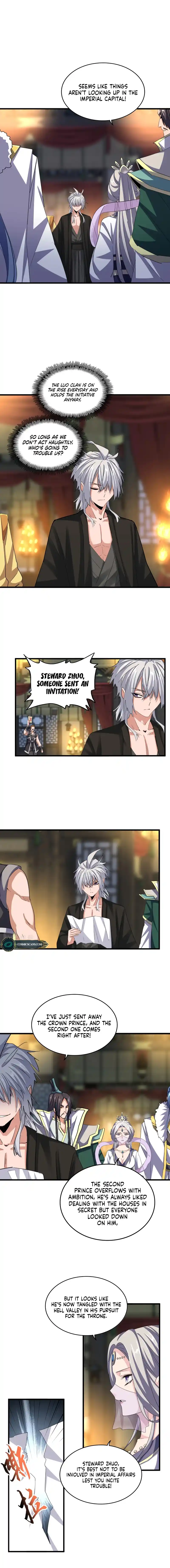 Fan From Heaven Chapter 391