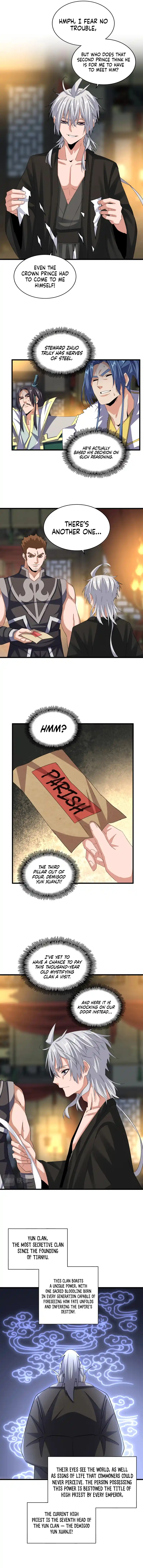 Fan From Heaven Chapter 391