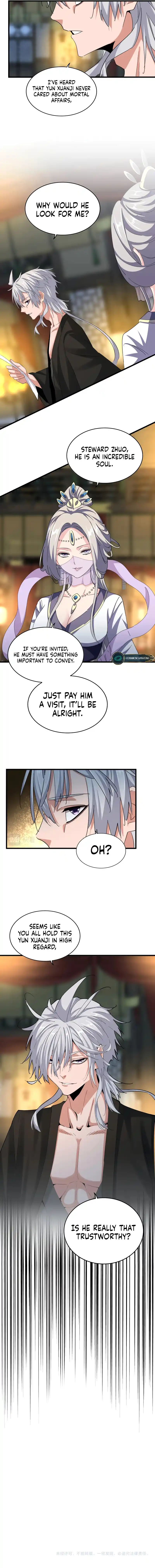 Fan From Heaven Chapter 391