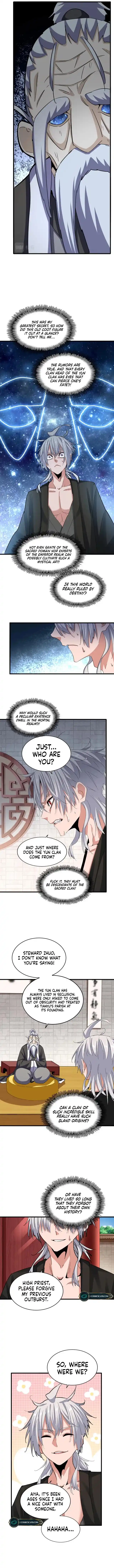 Fan From Heaven Chapter 393