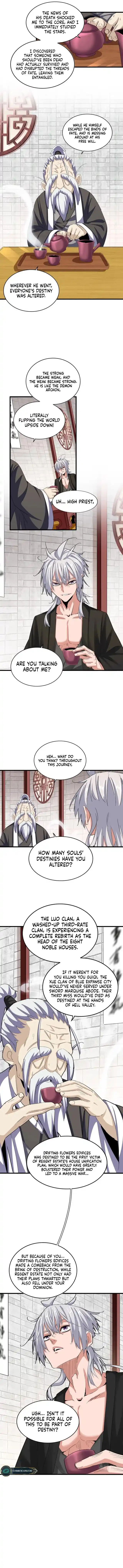 Fan From Heaven Chapter 394