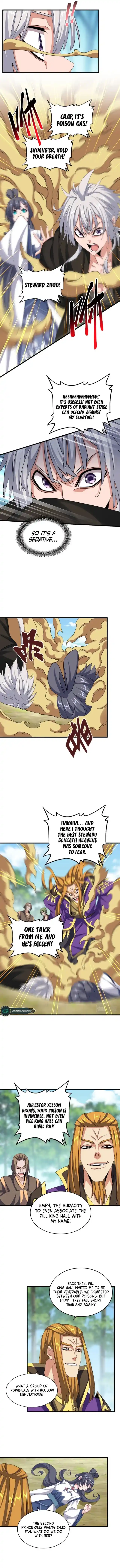 Fan From Heaven Chapter 396