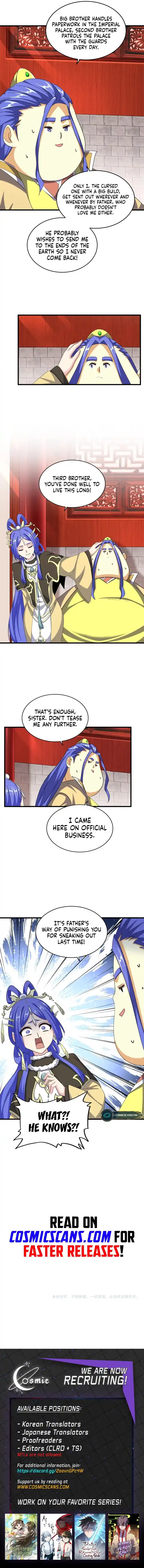 Fan From Heaven Chapter 396