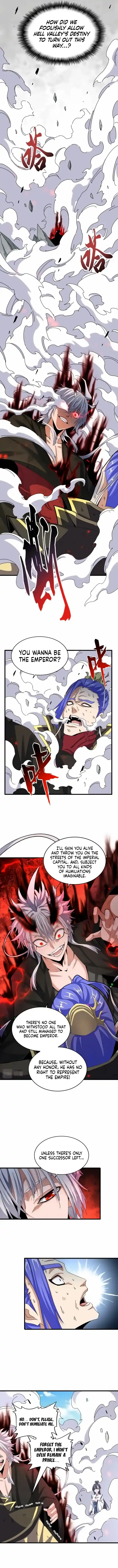 Fan From Heaven Chapter 399