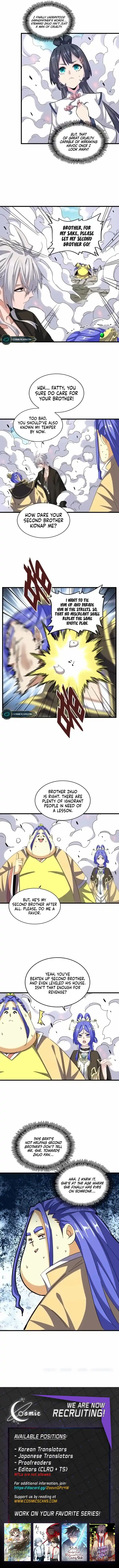 Fan From Heaven Chapter 399