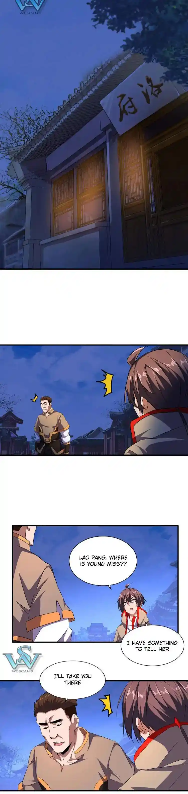 Fan From Heaven Chapter 40