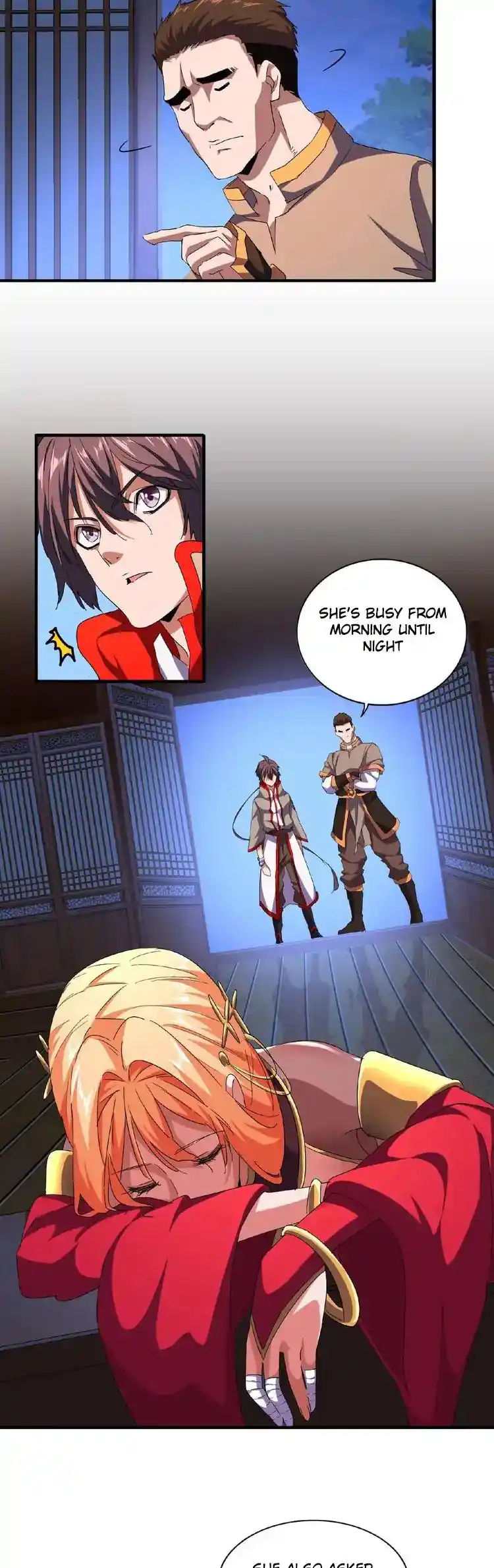 Fan From Heaven Chapter 40