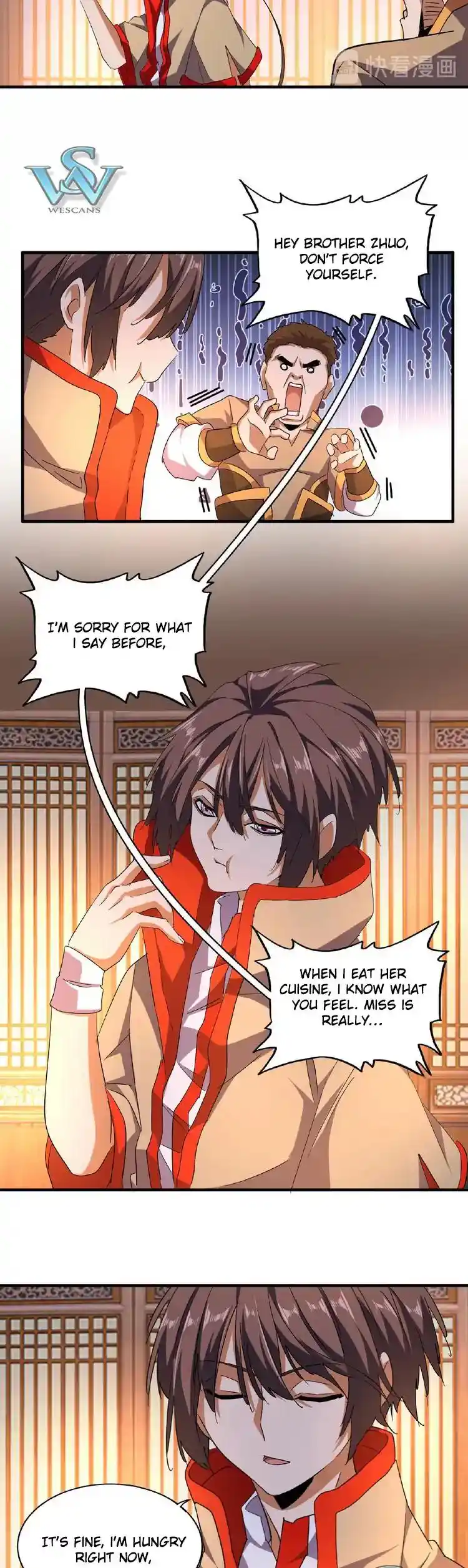 Fan From Heaven Chapter 40