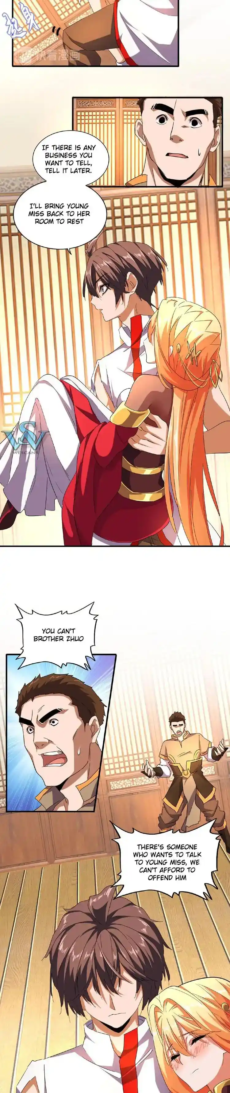 Fan From Heaven Chapter 41