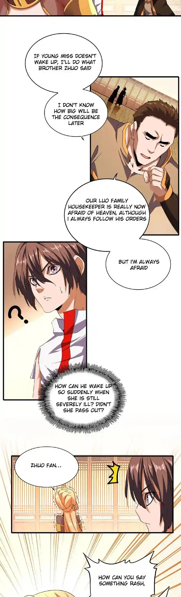 Fan From Heaven Chapter 41