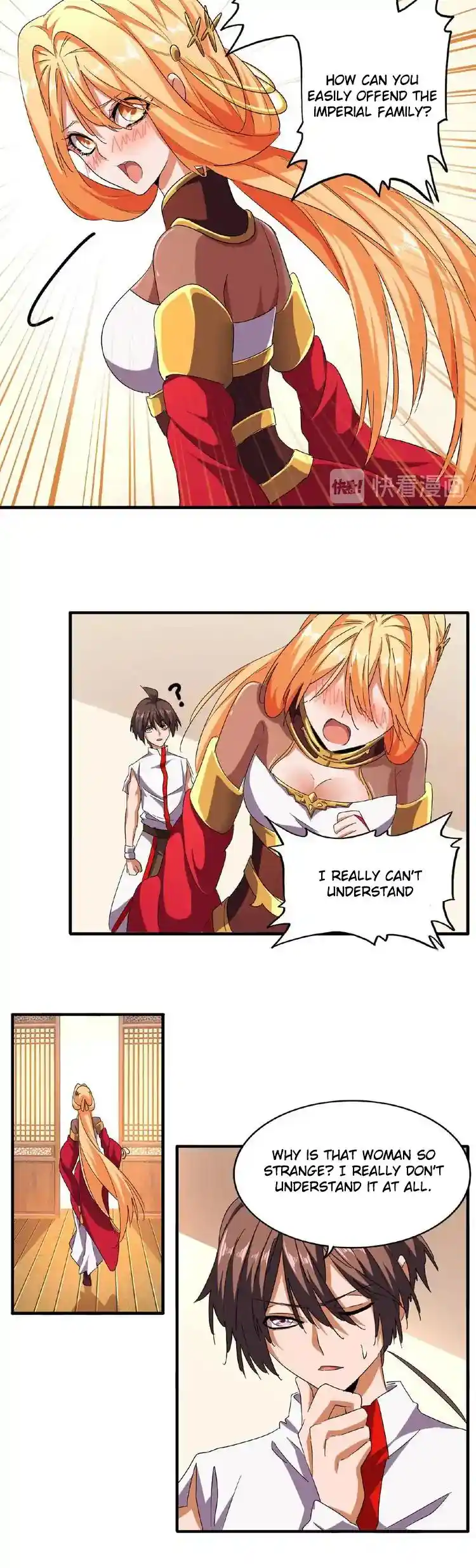 Fan From Heaven Chapter 41