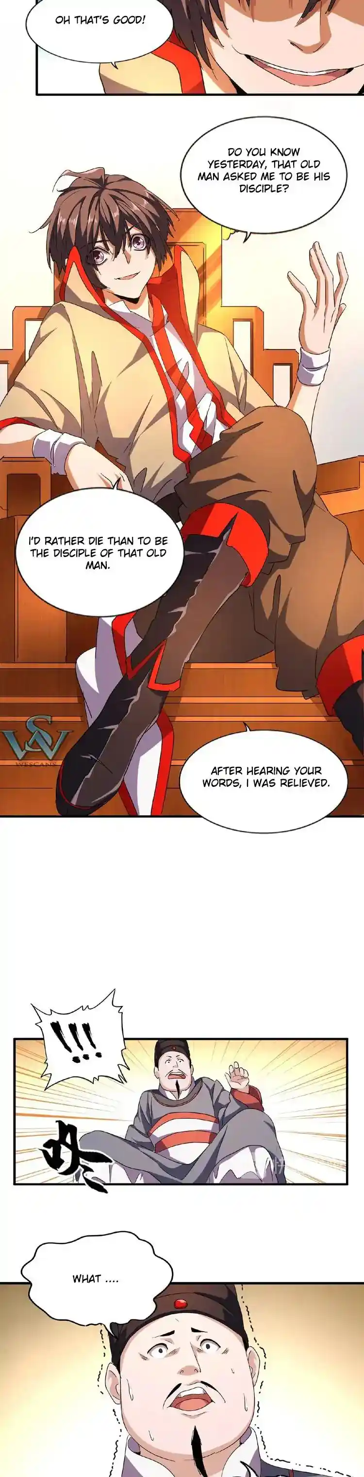 Fan From Heaven Chapter 41