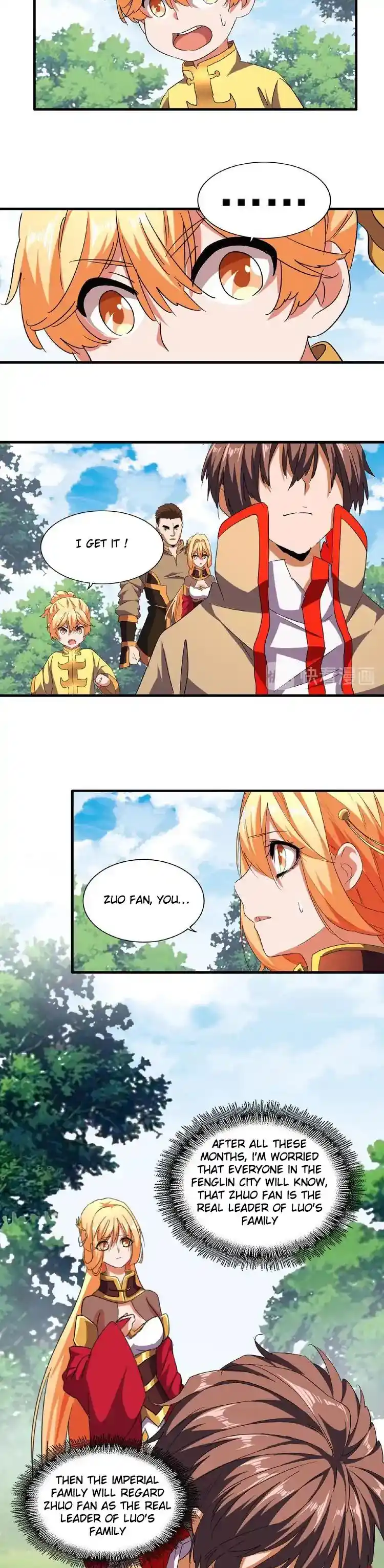 Fan From Heaven Chapter 42