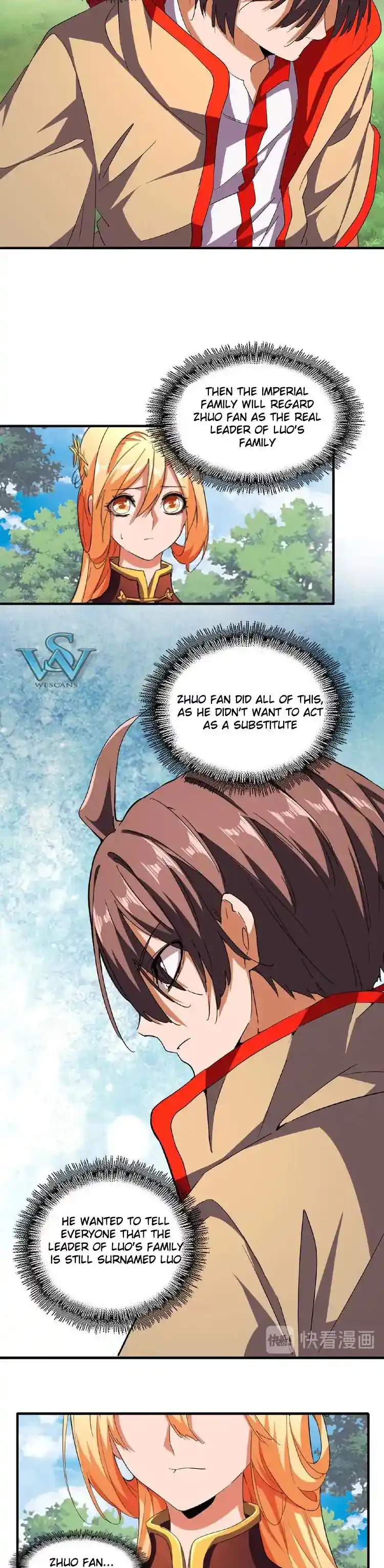 Fan From Heaven Chapter 42