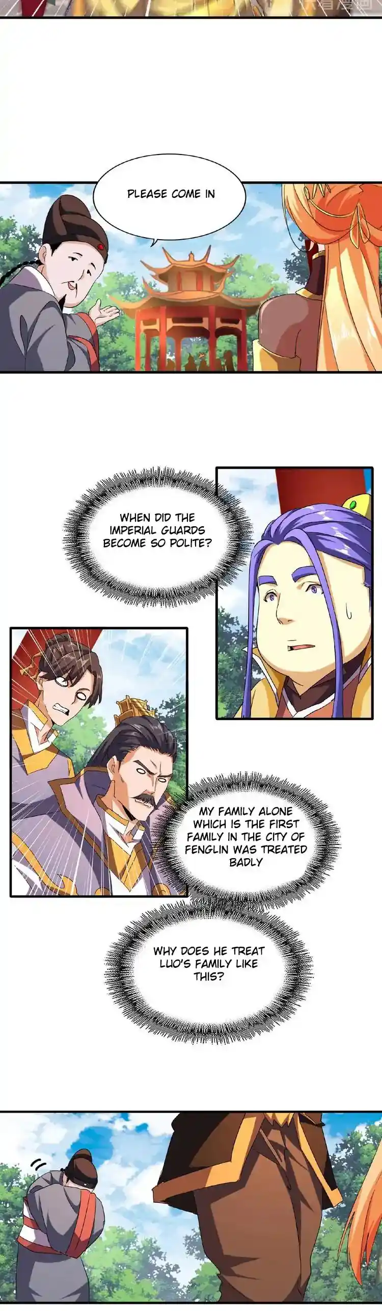 Fan From Heaven Chapter 42