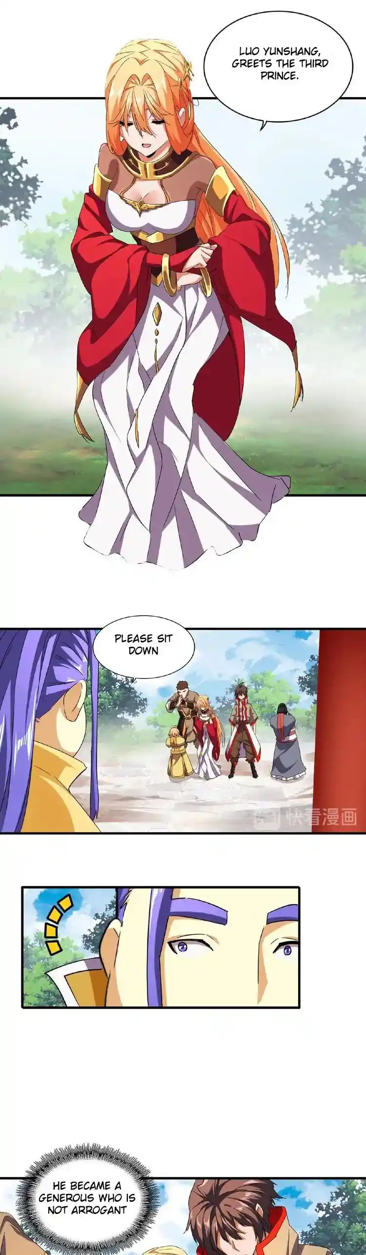 Fan From Heaven Chapter 42