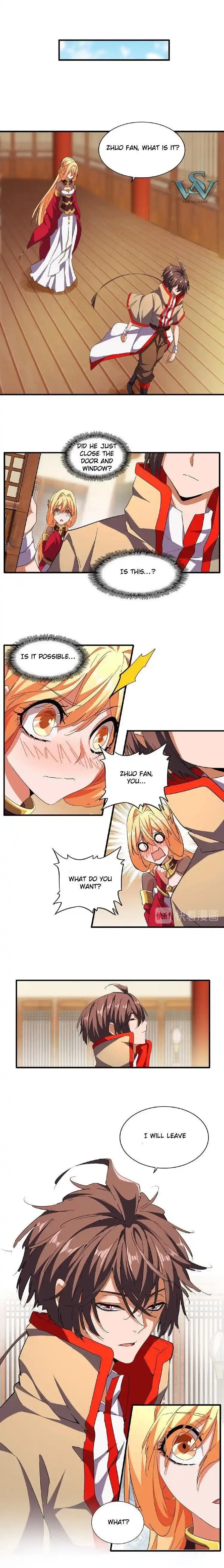 Fan From Heaven Chapter 48