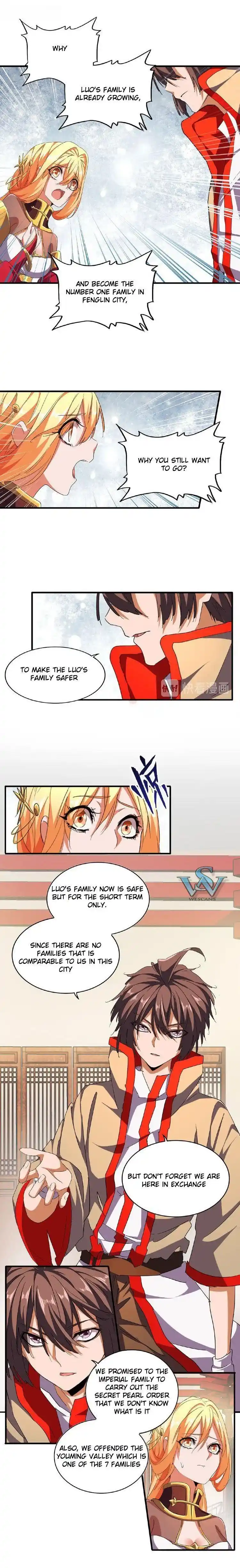 Fan From Heaven Chapter 48