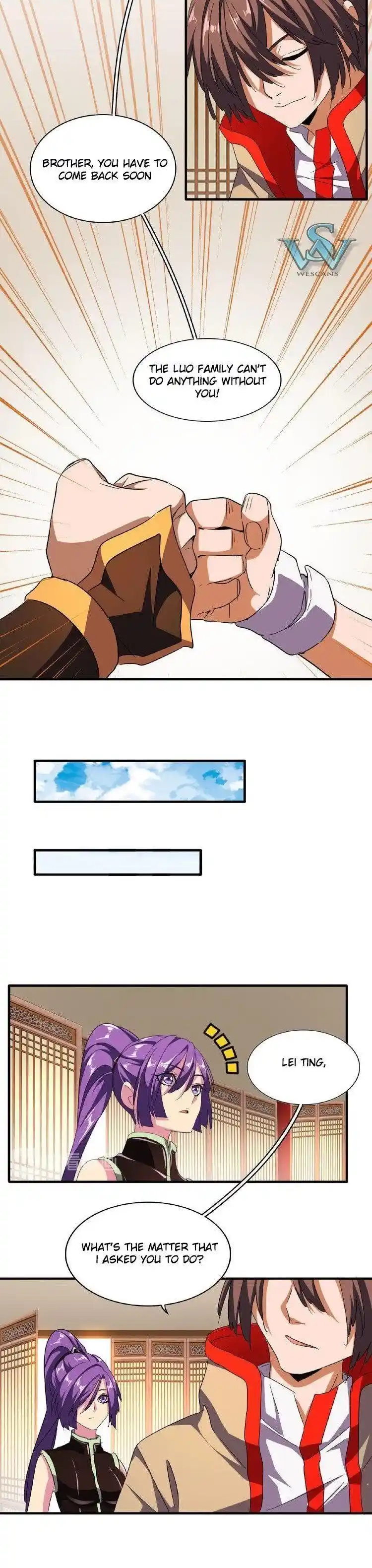 Fan From Heaven Chapter 49