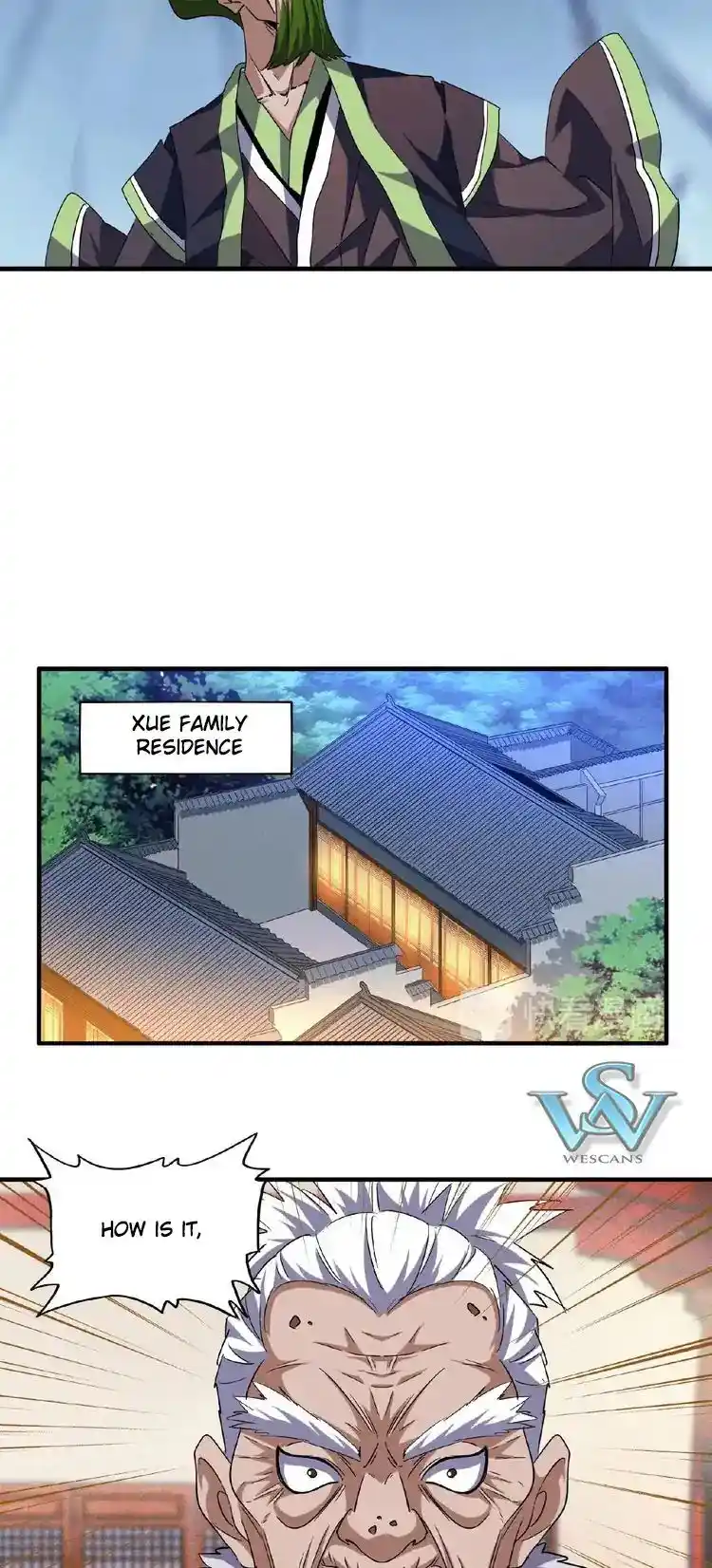 Fan From Heaven Chapter 57