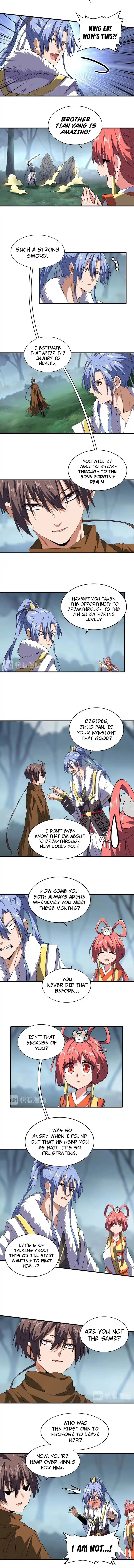 Fan From Heaven Chapter 76