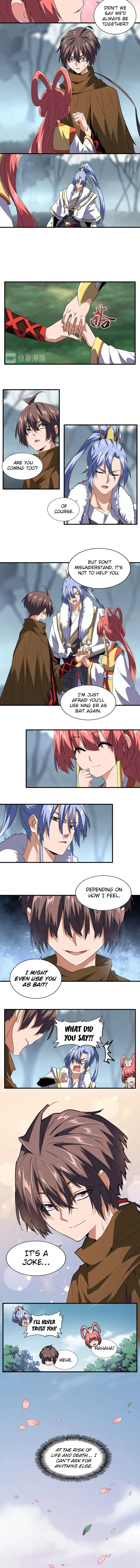 Fan From Heaven Chapter 77