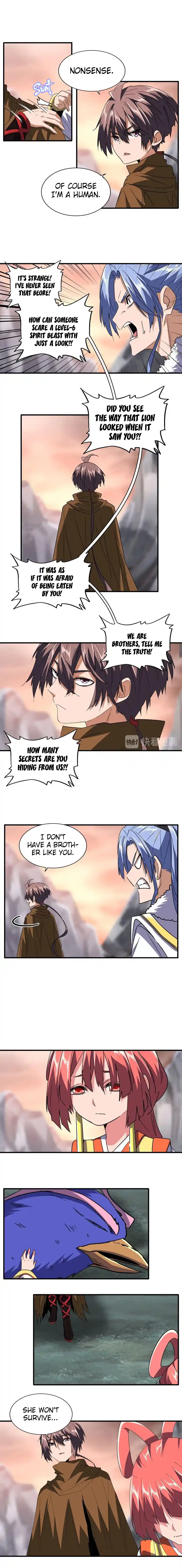 Fan From Heaven Chapter 81