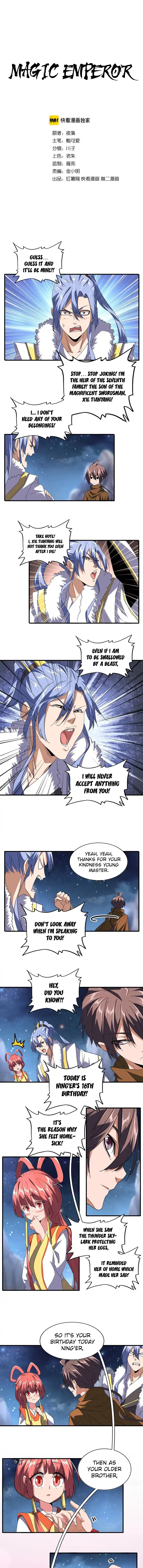 Fan From Heaven Chapter 83