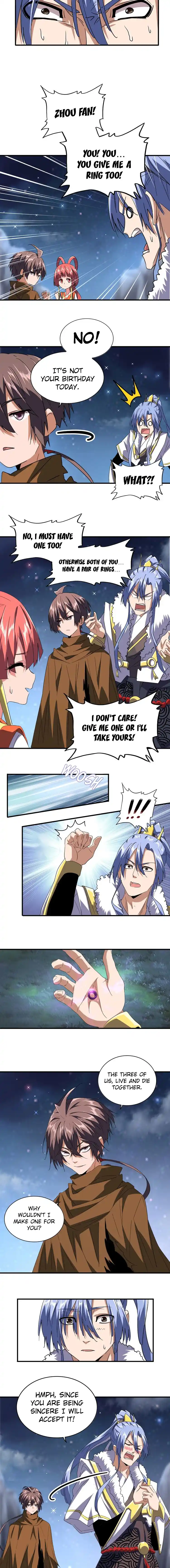 Fan From Heaven Chapter 83