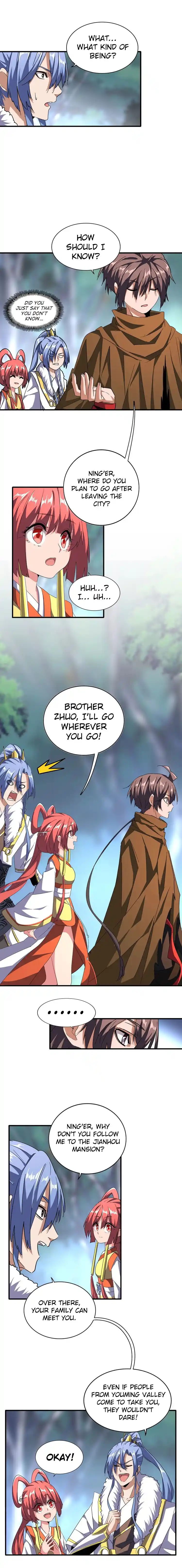 Fan From Heaven Chapter 83