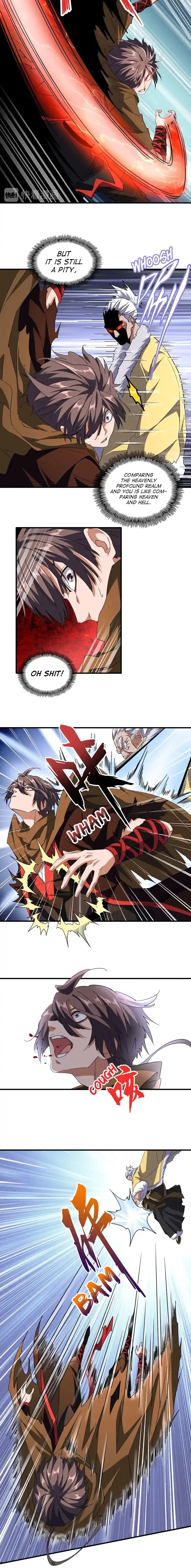 Fan From Heaven Chapter 85