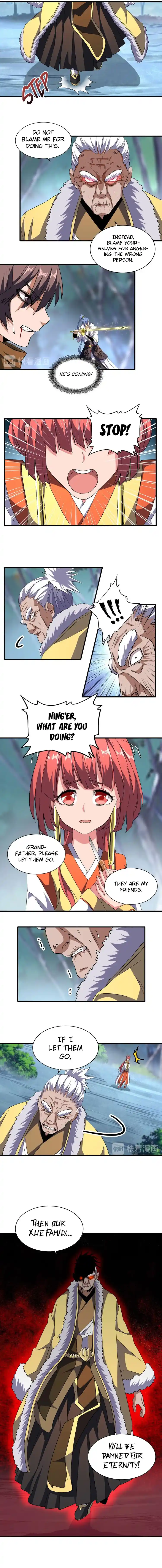 Fan From Heaven Chapter 85