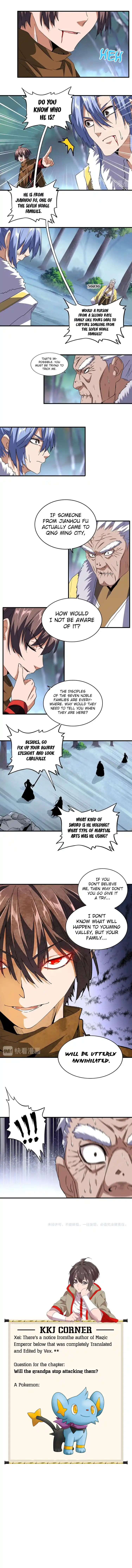 Fan From Heaven Chapter 85