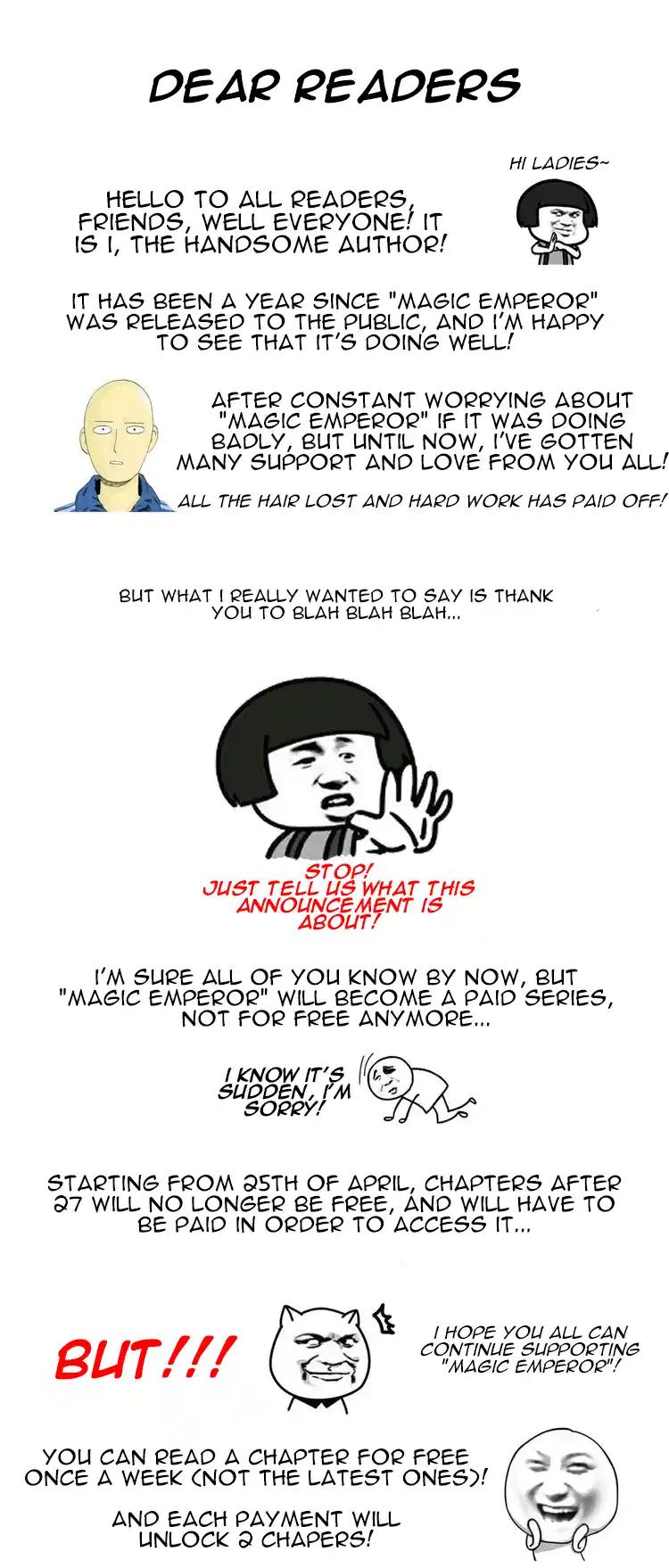 Fan From Heaven Chapter 85