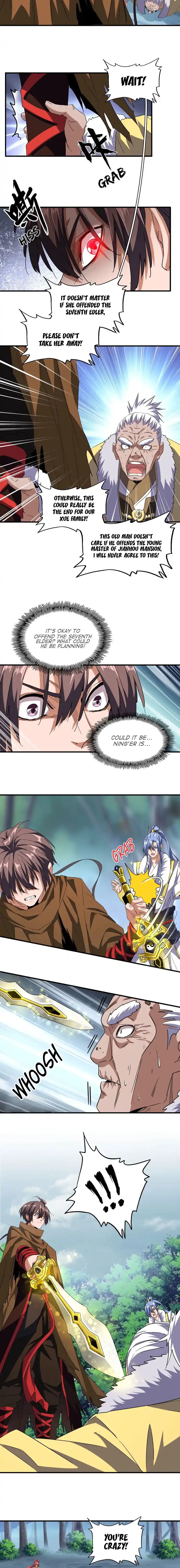 Fan From Heaven Chapter 86