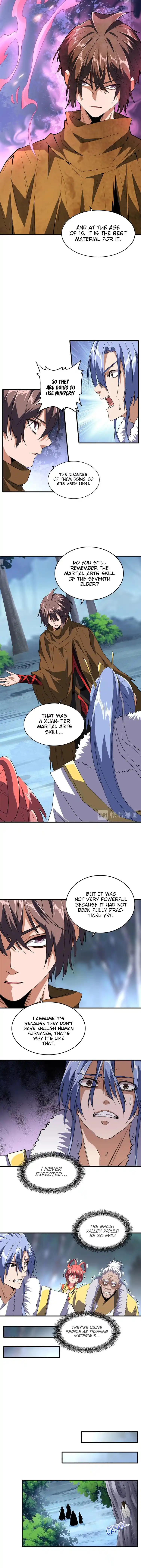 Fan From Heaven Chapter 87