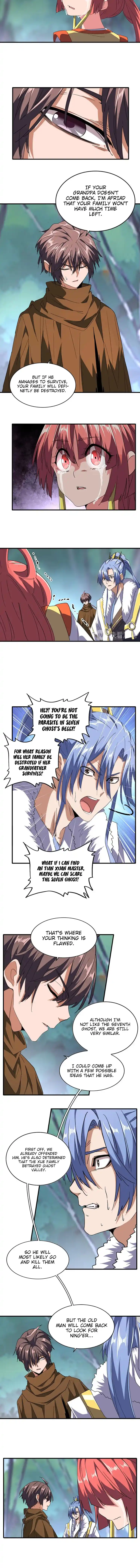 Fan From Heaven Chapter 87