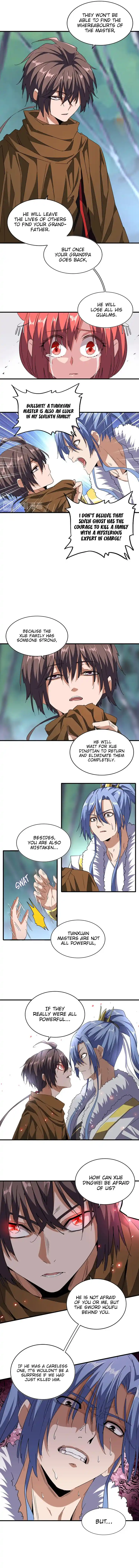 Fan From Heaven Chapter 87