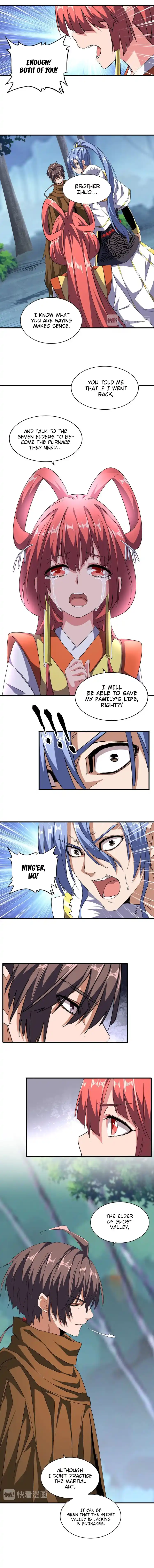 Fan From Heaven Chapter 87