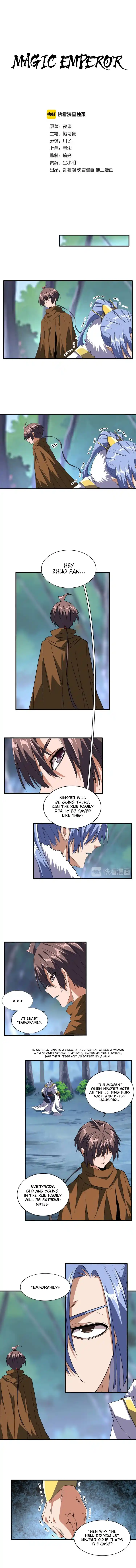 Fan From Heaven Chapter 88