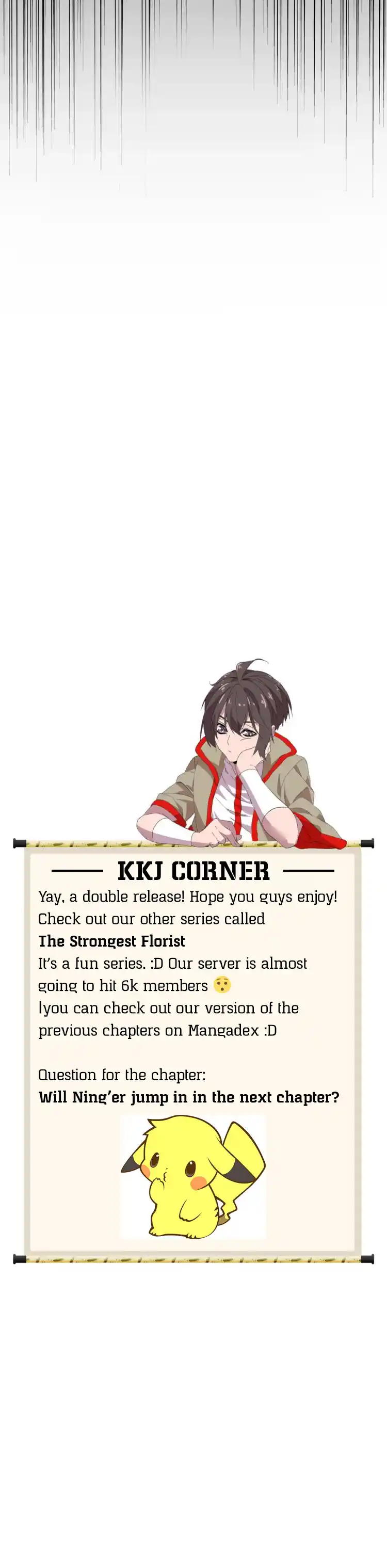 Fan From Heaven Chapter 90