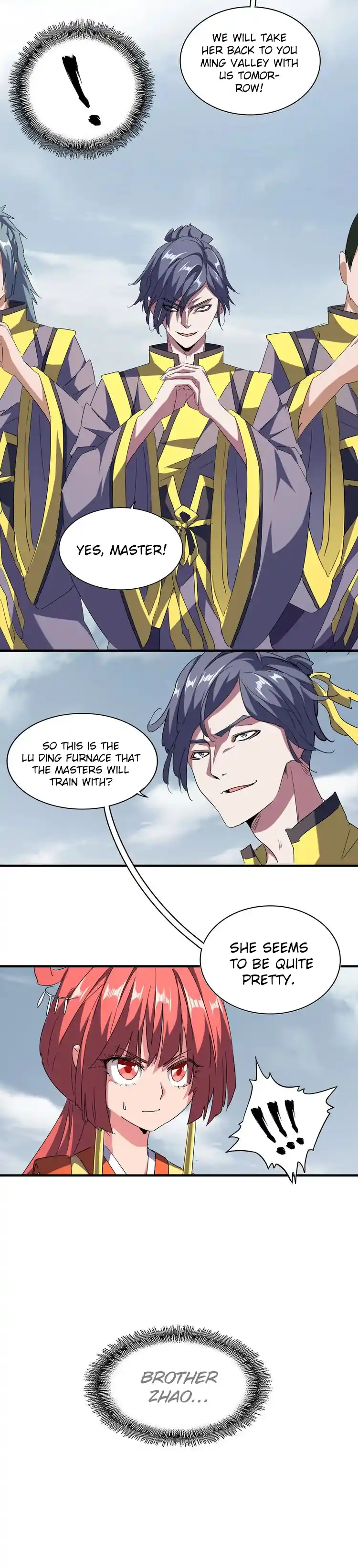 Fan From Heaven Chapter 91