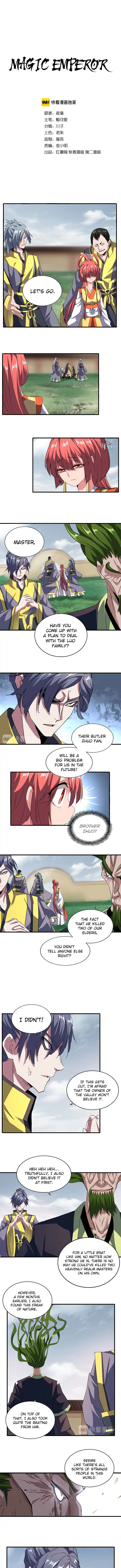 Fan From Heaven Chapter 92